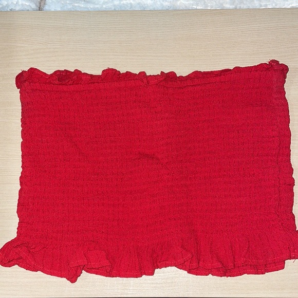 AE red tube top - Picture 2 of 2